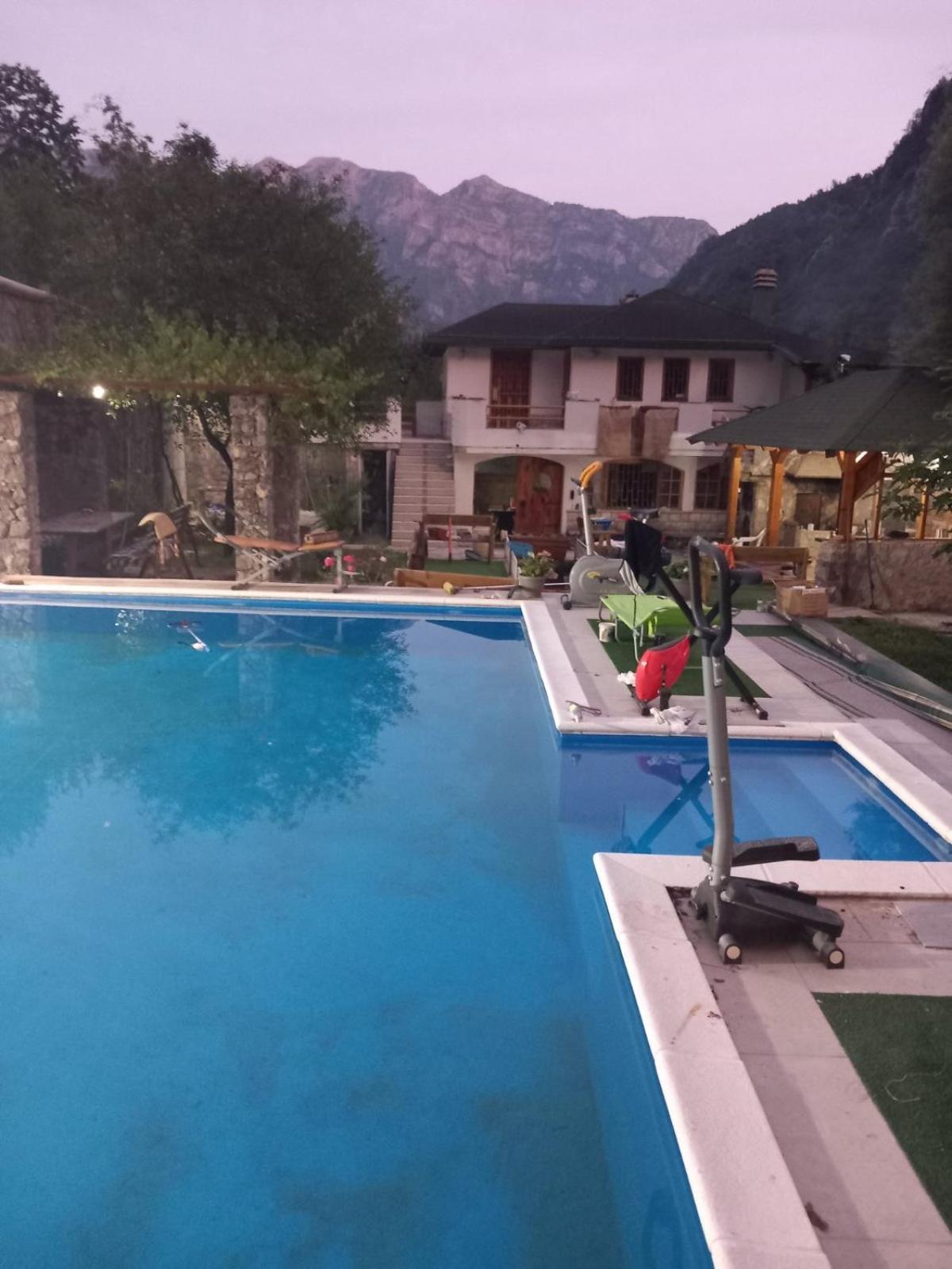 Kuca Za Odmor Sa Bazenom Diva Grabovica Villa Jablanica Luaran gambar