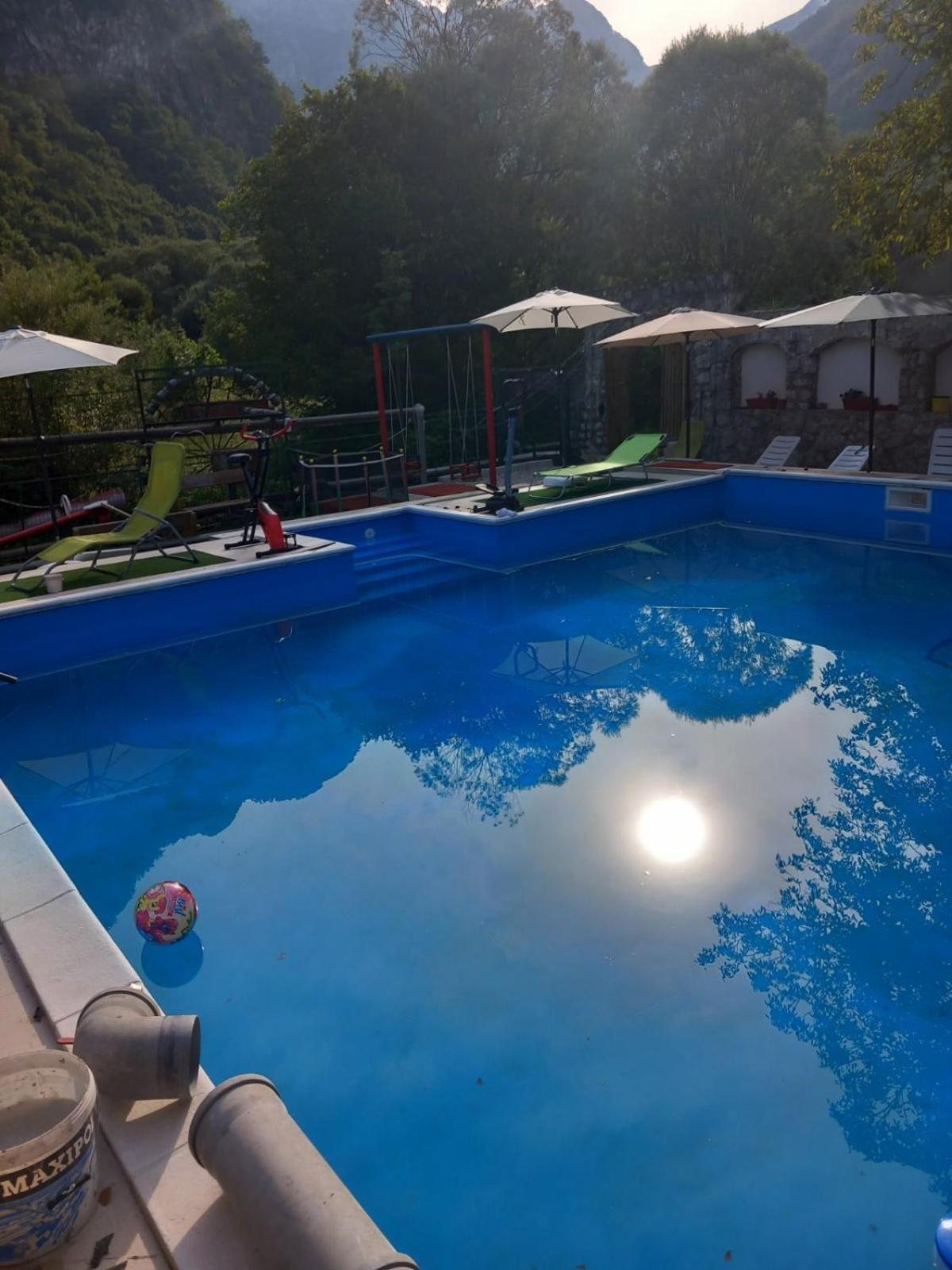 Kuca Za Odmor Sa Bazenom Diva Grabovica Villa Jablanica Luaran gambar